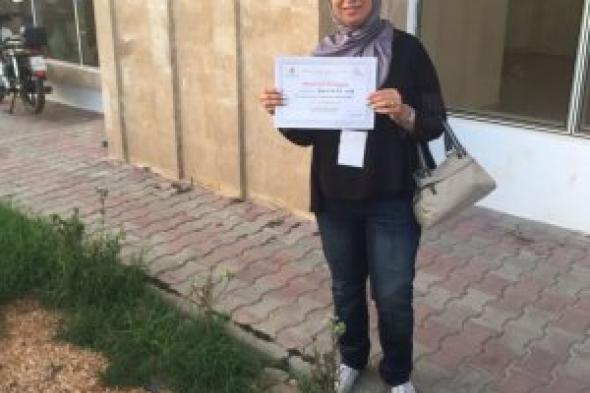 الفنانة التشكيلية سميرة أيت عيسى : لوحاتي إبداع من إشراقات الحياة ..