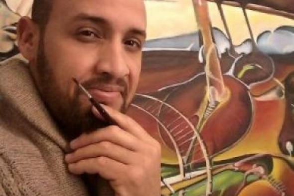 التشكيلي إدريس الحسكي .. الفنان الساحر والإنسان المبدع