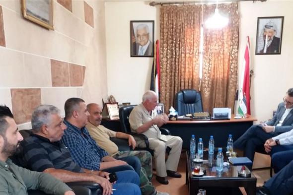 أبو عرب: الحفاظ على أمن مخيم عين الحلوة والجوار من الأولويات 
#لبنان
#lebanon24
 via @Lebanon24