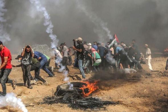 نيران اسرائيلية تقتل فلسطينياً في قطاع #غزة 
#lebanon24 
 via @Lebanon24