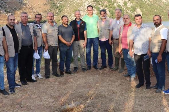 جريصاتي: أنحني أمام جهود جبارة أحيت بحيرة عيون السمك من جديد
#lebanon24
  via @Lebanon24