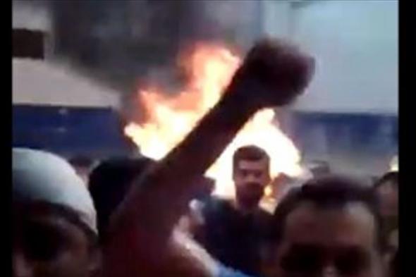 سجناء في #زحلة يتمردون ويطالبون بالعفو العام (فيديو) 
#lebanon24
 via @Lebanon24