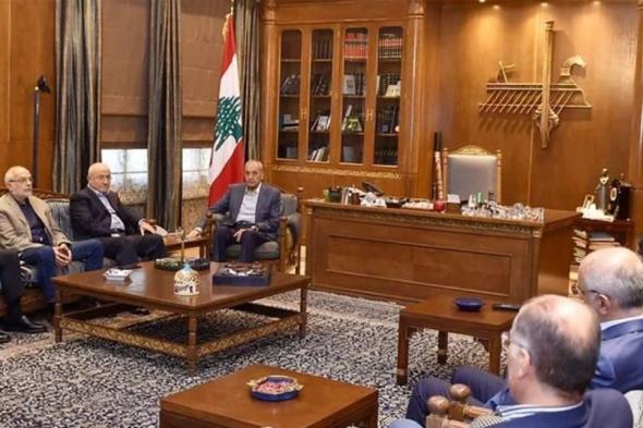 "الإشتراكي" يزور بري والحريري وقائد الجيش للبحث في الأوضاع الراهنة 

#lebanon24

 via @Lebanon24