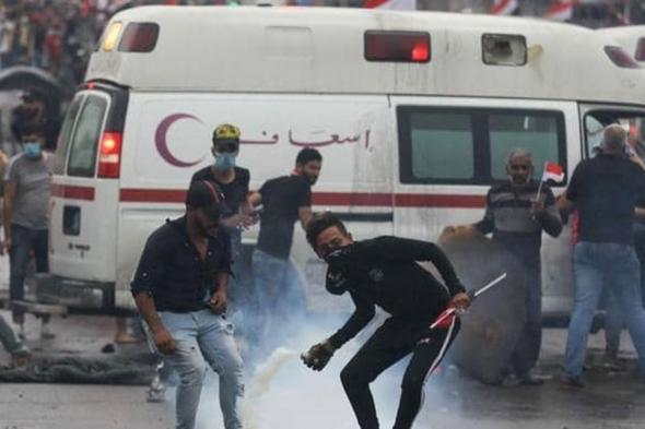 تظاهرات العراق الدامية مستمرة... ارتفاع في عدد القتلى والسلطات تتصدى
#lebanon24
  via @Lebanon24