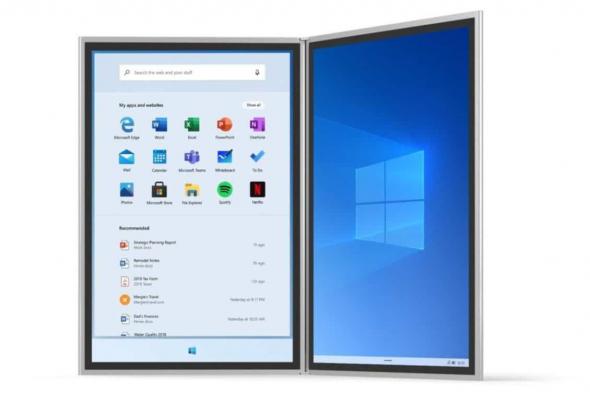 مايكروسوفت تجلب Windows 10X إلى الحواسيب المحمولة