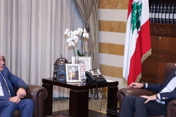 هذا ما دار في اللقاء بين #الحريري و #عويدات 
#لبنان
#lebanon24
 via @Lebanon24