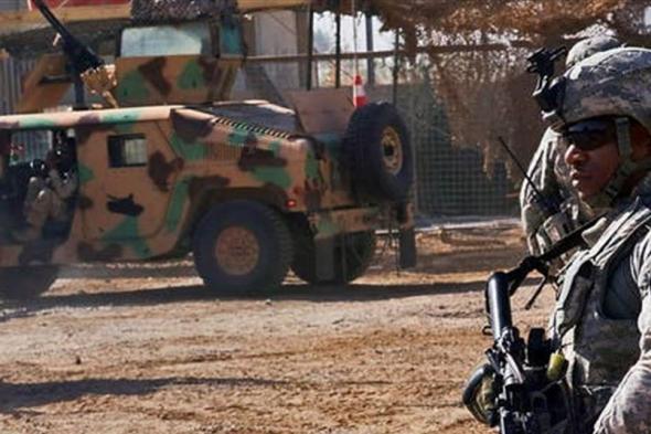 استهداف معسكر لجنود أميركيين شمال #بغداد   
#lebanon24 
 via @Lebanon24