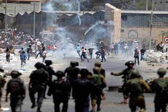 استشهاد فلسطيني بنيران جنود اسرائيليين في مواجهات في الضفة الغربية
#lebanon24
  via @Lebanon24