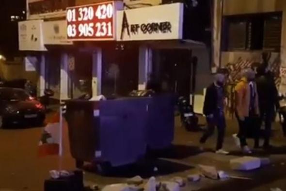 المحتجون يصعّدون في الشارع.. إليكم الطرقات المقطوعة حتى الآن  
#lebanon24 
 via @Lebanon24
