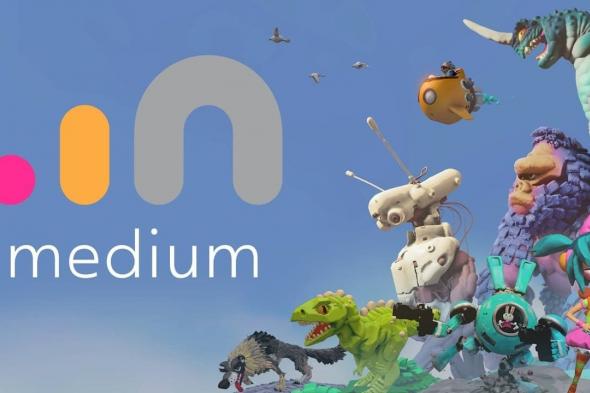 فيسبوك تبيع Oculus Medium VR إلى أدوبي
