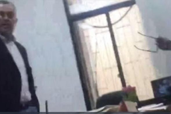 فيديو يظهر المواجهة بين هادي حبيش وغادة عون  
#lebanon24 
 via @Lebanon24