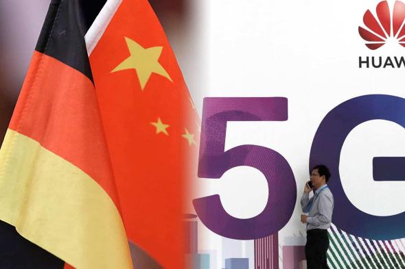 الصين تهدد ألمانيا بالانتقام في حال حظر هواوي من شبكات 5G