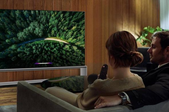 إل جي تتفوق على سامسونج مع أول تلفزيون 8K Ultra HD