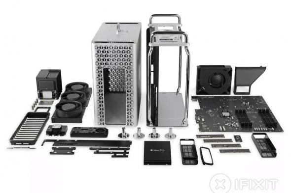 iFixit يشيد بسهولة إصلاح Mac Pro الجديد