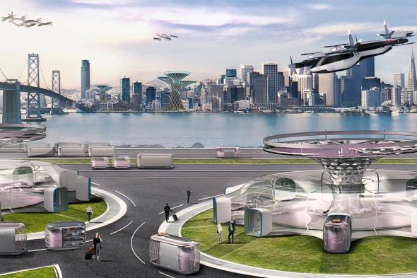 هيونداي تستعد لعرض نموذج لسيارة طائرة في CES 2020