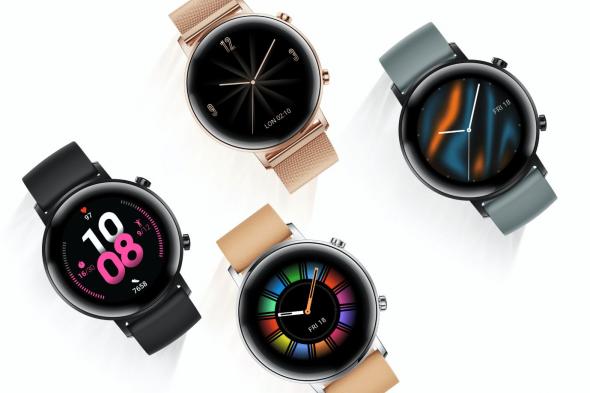 ساعة HUAWEI WATCH GT 2 بقطر 42 ملم: تجسيد حقيقي لأرقى معايير الجمال على معصم اليد