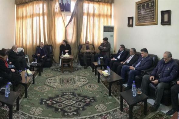 "لقاء الثلاثاء" يدعو لتأليف حكومة إنقاذ متوازنة بعيدة من منطق المحاصصة 
#لبنان
#lebanon24
 via @Lebanon24