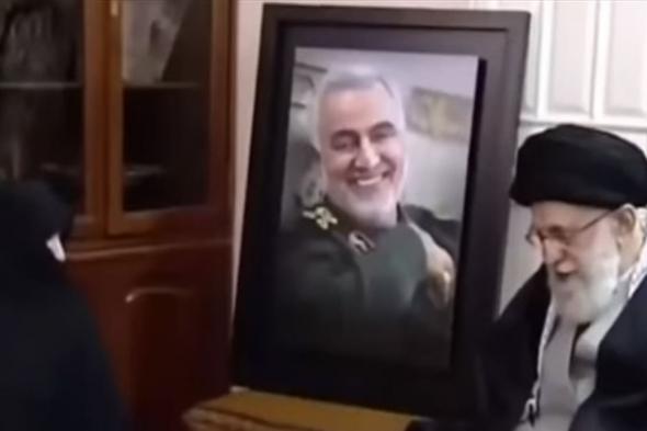 فيديو من داخل منزل #سليماني.. #خامنئي يقدم التعازي للعائلة 
#lebanon24
 via @Lebanon24