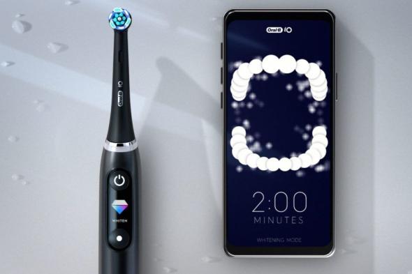 Oral-B تعلن عن فرشاة أسنان يمكنها تنظيف أسنانك بشكل أفضل