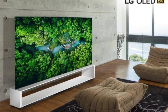 إل جي تكشف عن سلسلة تلفزيونات REAL 8K في CES 2020