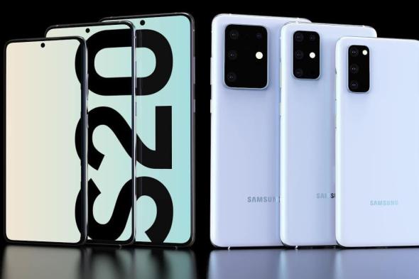 إليك المواصفات الكاملة لهواتف S20 و S20 Plus و S20 Ultra