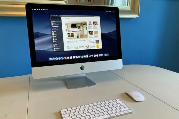 آبل قد تطلق حاسوب iMac مدمجًا في لوح زجاج منحنٍ واحد