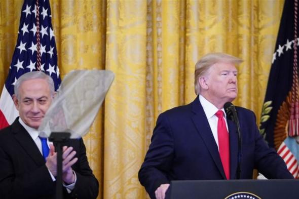 #ترامب يعلن رسمياً خطة السلام الأميركية.. "#القدس عاصمة إسرائيل الموحدة" 
#lebanon24
 via @Lebanon24