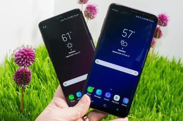 هواتف سامسونج Galaxy S9 تحصل رسميًا على أندرويد 10