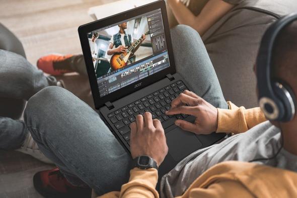 آيسر تطلق Chromebook 712 مع مجموعة TravelMate الجديدة