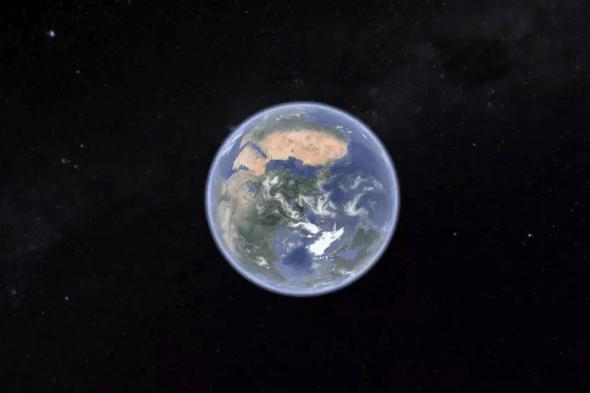 جوجل تدعم رؤية النجوم والمجرات على تطبيق Google Earth المحمول