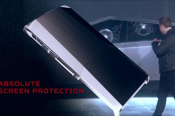 إطلاق نسخة من iPhone 11 Pro مستوحاة من شاحنة Tesla Cybertruck بسعر باهظ