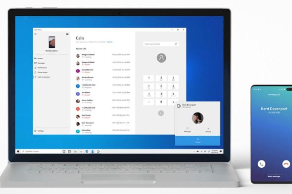 6 تطبيقات تتيح لك العمل على هواتف أندرويد وويندوز 10 معًا
