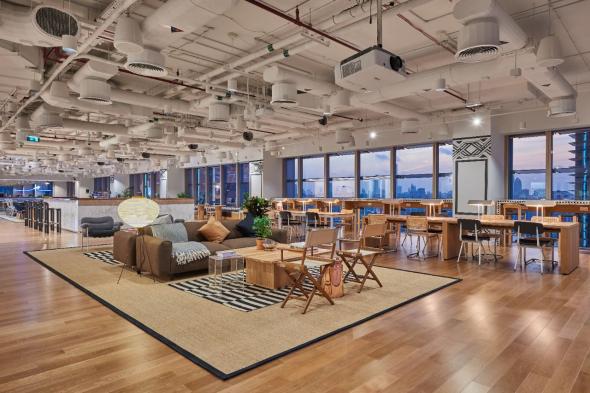 WeWork تفتتح رسميًا أول مقر لها بدولة الإمارات