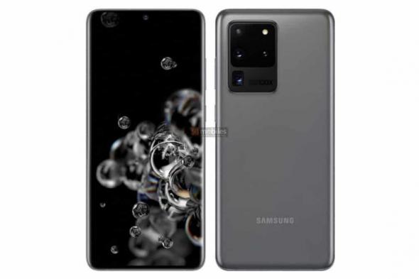 تسريب صورة حية لهاتف Galaxy S20 Ultra المرتقب