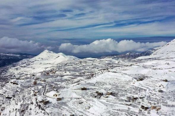 الثلوج قطعت هذه الطرقات.. وهذا ما يخبئه "كريم" للبنانيين بالساعات المقبلة #لبنان 
#lebanon24
   via @Lebanon24