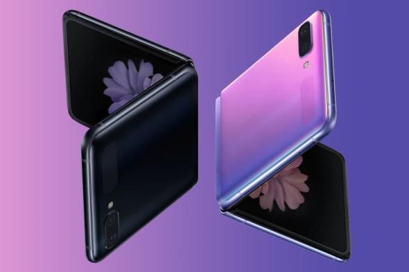 سامسونج تعرض Galaxy Z Flip عبر إعلان تجاري