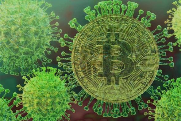 كورونا ينعش قيمة البيتكوين لتتجاوز 10,000 دولار