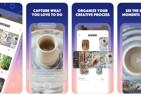 تعرف على تطبيق Hobbi الجديد من فيسبوك والمنافس لخدمة Pinterest
