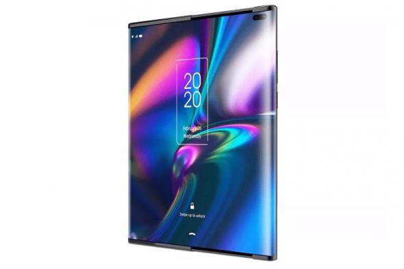 تسريب صورة لهاتف من TCL مع شاشة قابلة للسحب