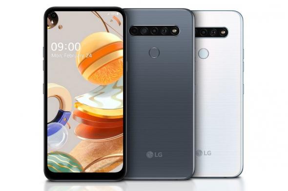 إل جي تعلن عن ثلاثة هواتف جديدة من سلسلة LG K