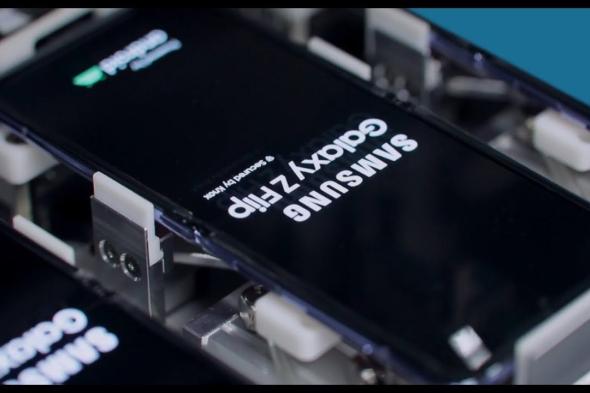سامسونج تنشر فيديو لمراحل إنتاج Galaxy Z Flip