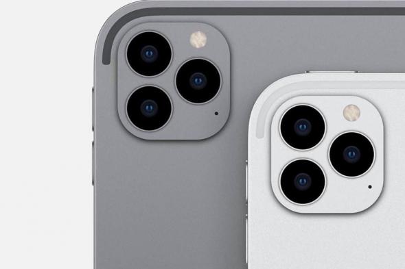 آبل تخطط لإطلاق حاسب iPad Pro بكاميرا ثلاثية