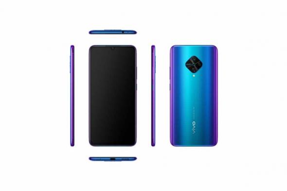 اكتشف أسلوبك مع أحدث هواتف فيفو S1 Pro