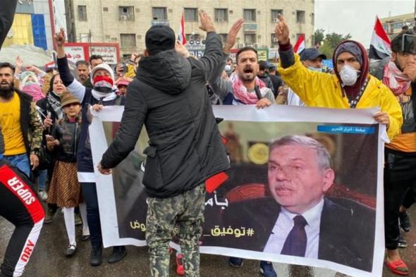 العراقيون يتحدون "كورونا" ويتظاهرون ضد حكومة علاوي (فيديو) 
#lebanon24
 via @Lebanon24