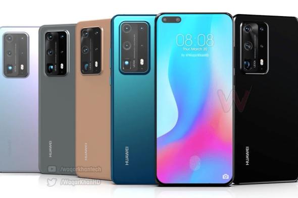 هواوي تكشف عن موعد الإعلان عن هواتف Huawei P40