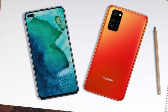 إطلاق أول هاتف 5G من Honor عالميًا بدون تطبيقات جوجل