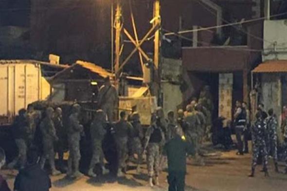 اشكال واطلاق نار في منطقة القبة بطرابلس  
#lebanon24
 via @Lebanon24