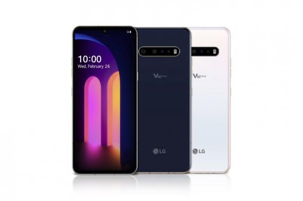 إل جي تعلن رسميًا عن هاتفها الأقوى LG V60 ThinQ 5G