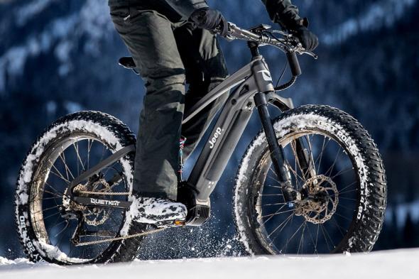 جيب تطرح دراجتها الكهربائية للطرق الوعرة للبيع