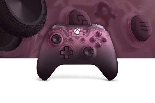 مايكروسوفت تطلق طرازًا شفافًا جديدًا من Xbox Controller
